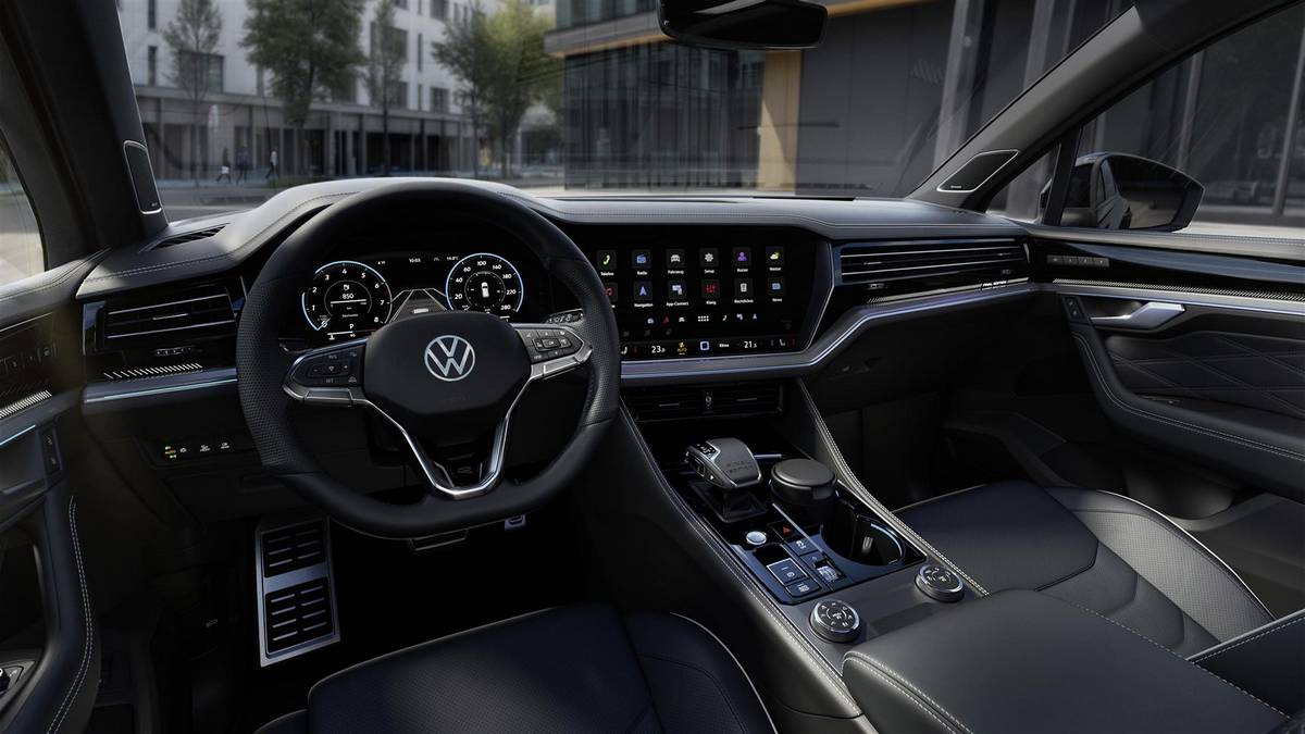 Volkswagen Touareg Final Edition interni
