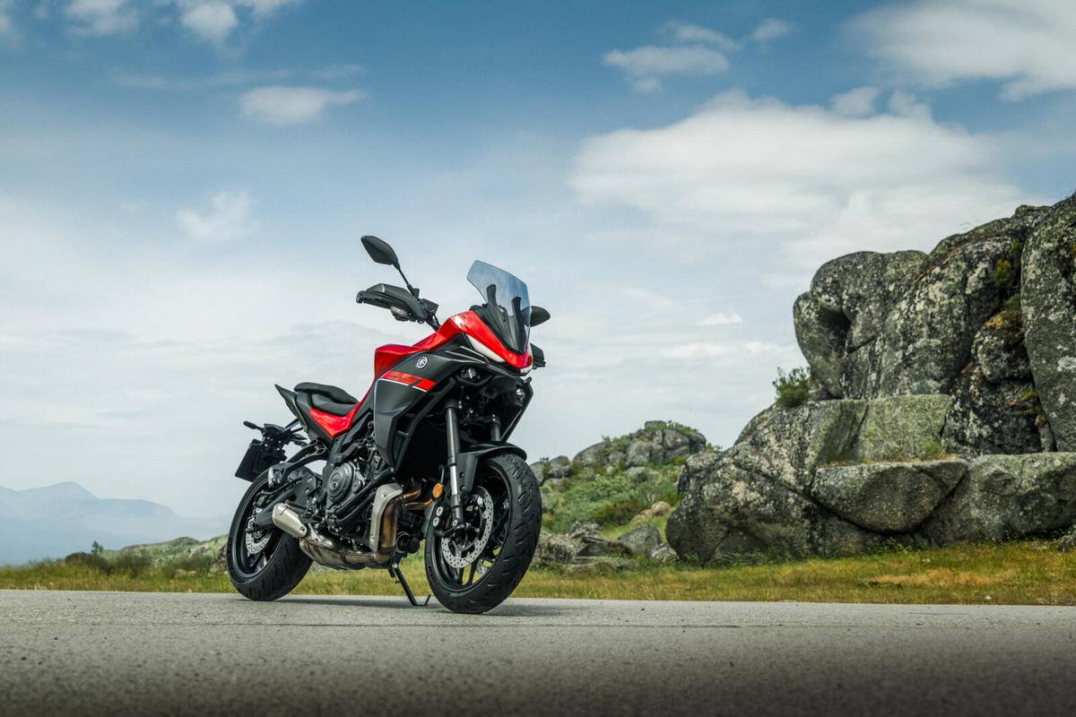 Yamaha Tracer 7 e 7 GT Y-AMT design