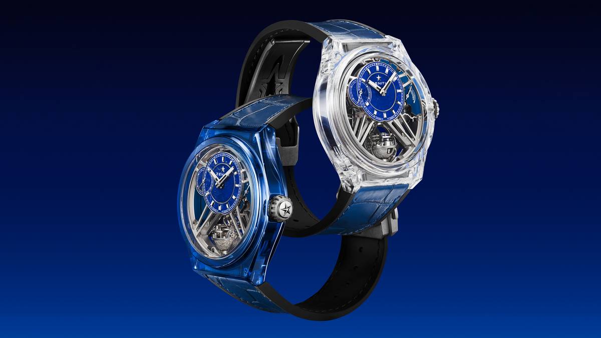 Zenith Defy Zero G Sapphire