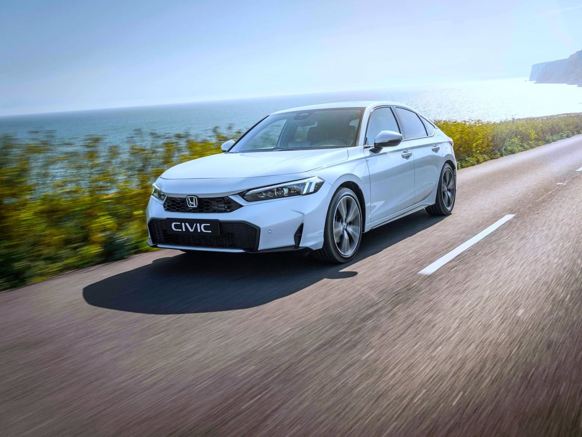 Honda Civic restyling 2025