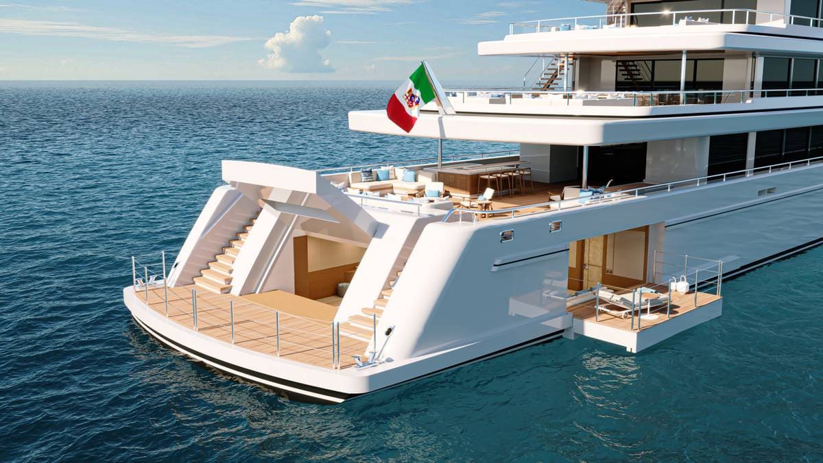 Antonini Navi Light63M beach club