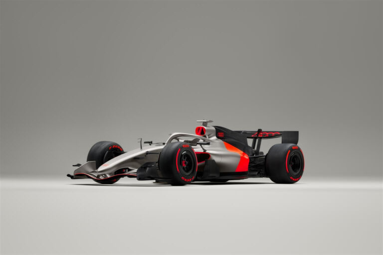 Audi R26 Concept: anteprima ufficiale della monoposto F1 2026 e nuova identità del marchio