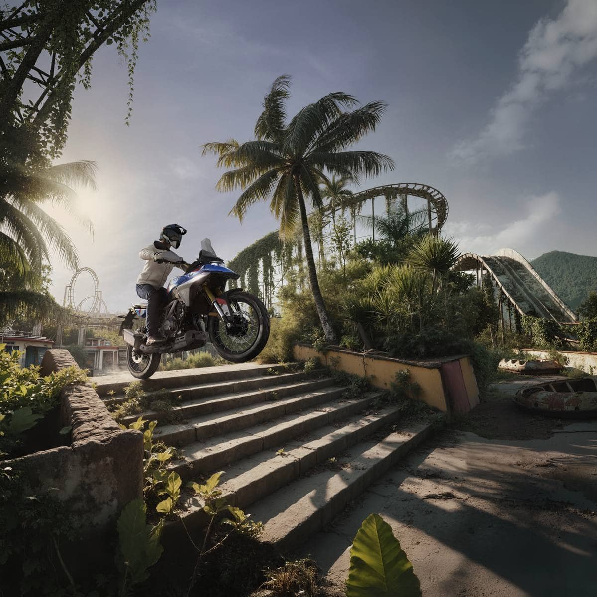 BMW F 450 GS ciclistica