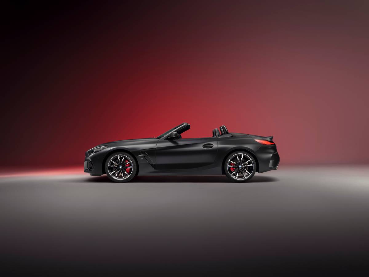 BMW Z4 Final Edition design