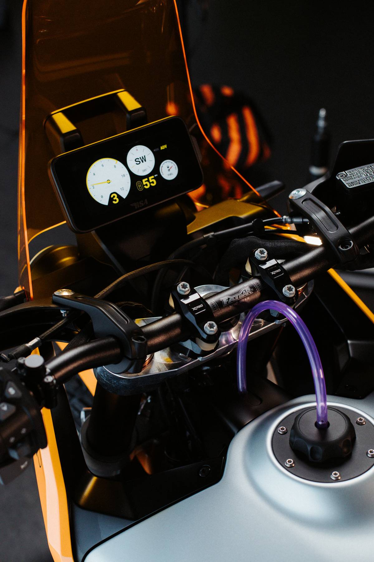 BSA Thunderbolt scheda tecnica