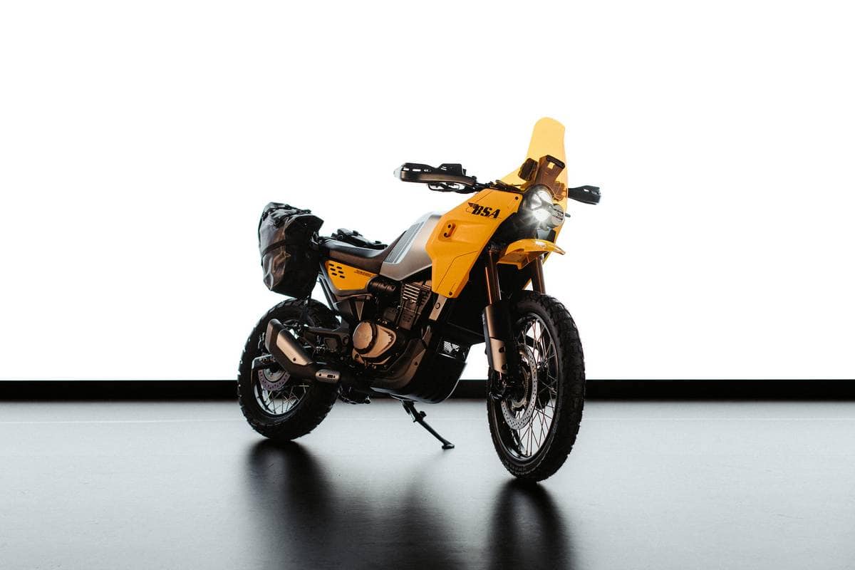 BSA Thunderbolt design