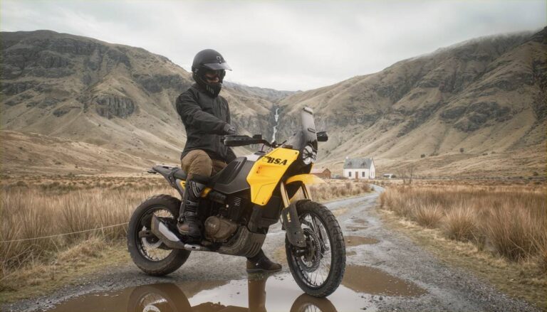 BSA Thunderbolt: la prima moto adventure della casa britannica debutta a EICMA 2025