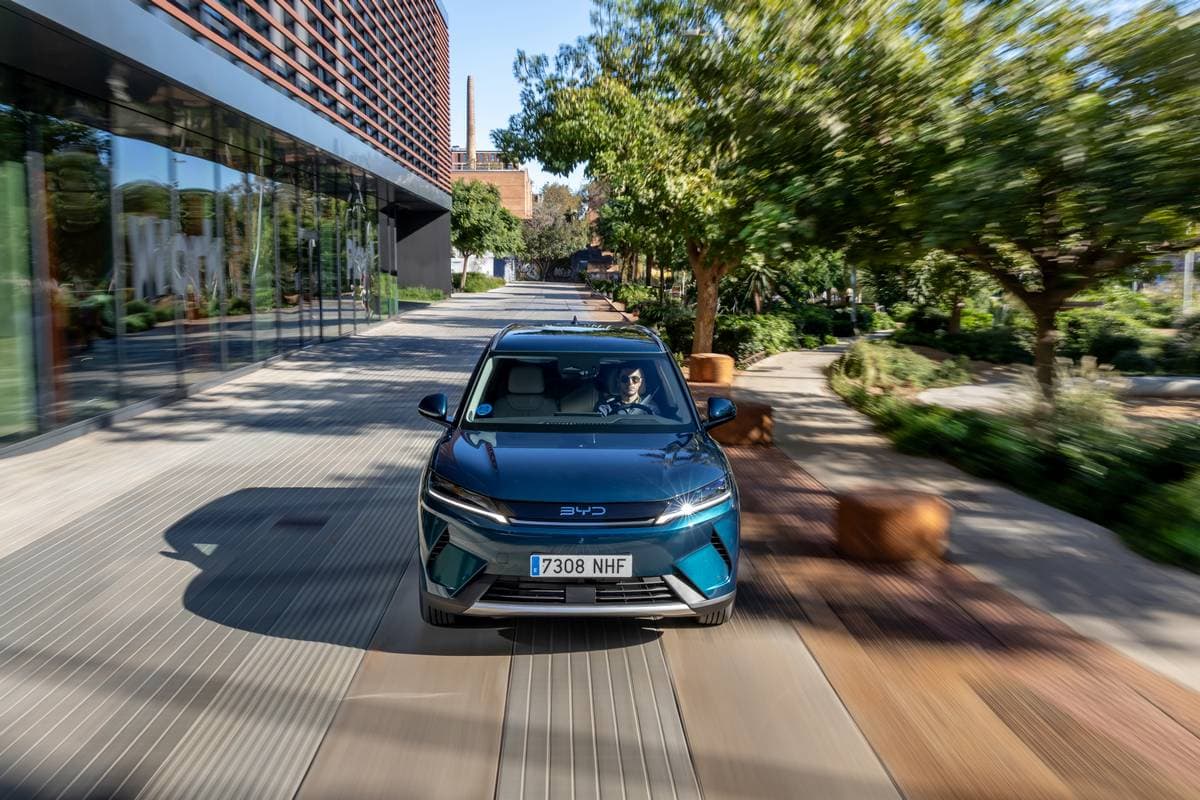 BYD Atto 2 Comfort design