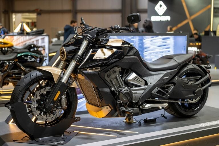 Benda LFC700, la muscle cruiser cinese vista ad EICMA