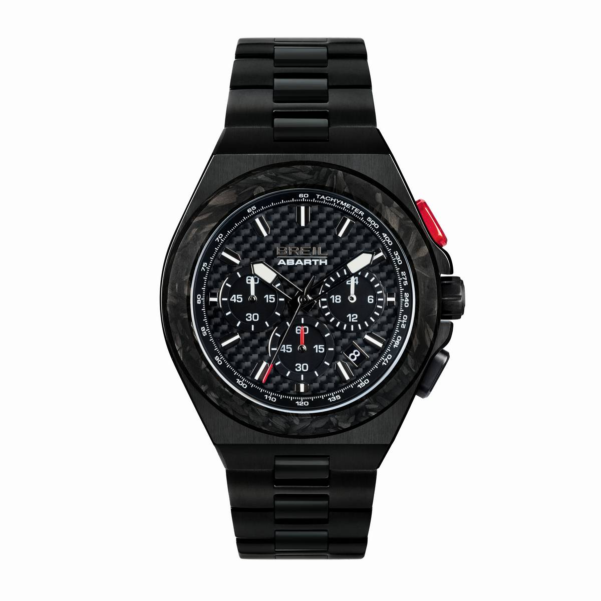 Breil Abarth 1000 cronografo cassa e quadrante