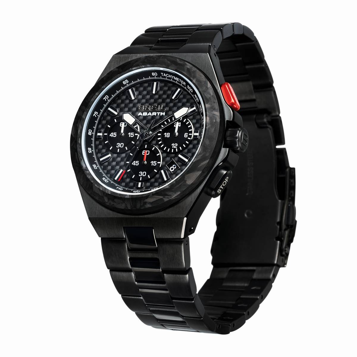 Breil Abarth 1000 cronografo movimento