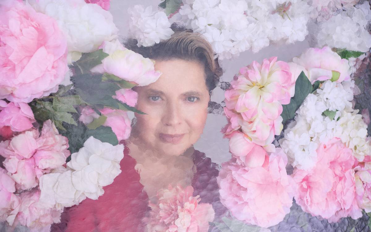 Calendario Pirelli 2026 Isabella Rosselini