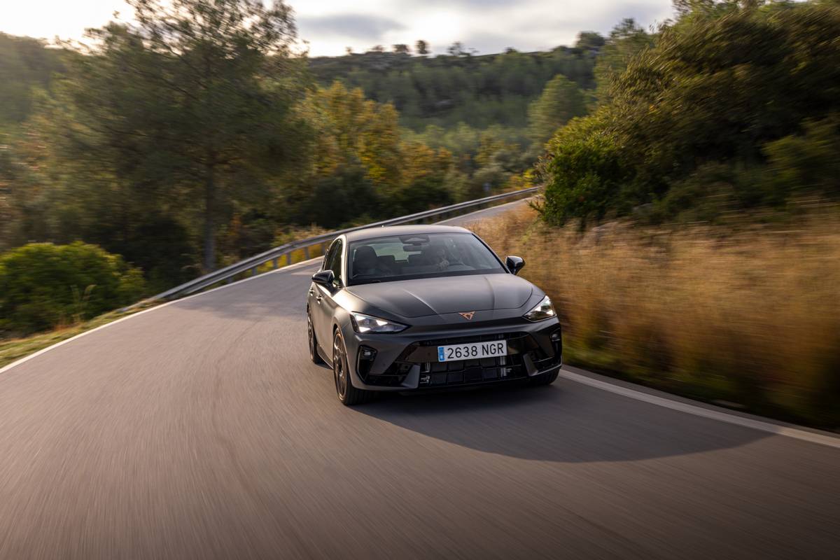 Cupra Leon VZ motore