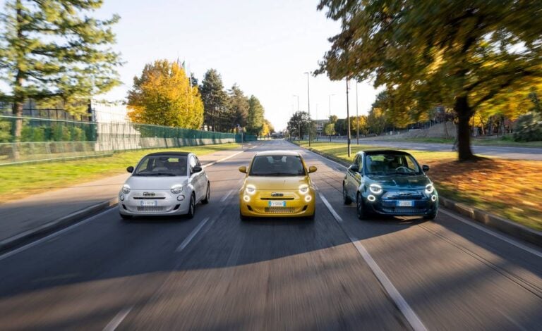 Un nuovo capitolo per Fiat 500 Hybrid a Mirafiori