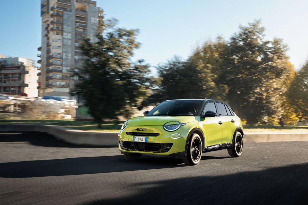 Fiat 600 Sport Edizione Milano Cortina 2026