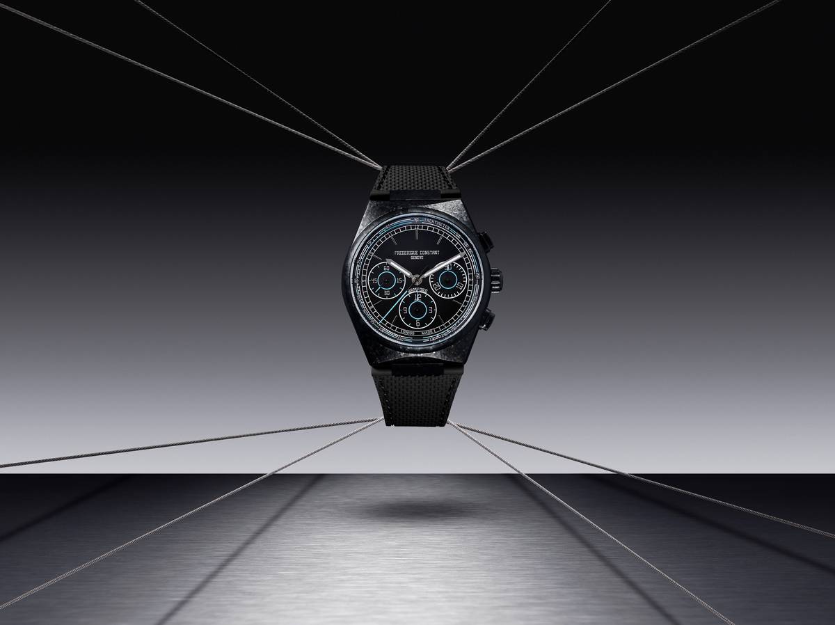 Frederique Constant Bamford Highlife Chronograph scheda tecnica