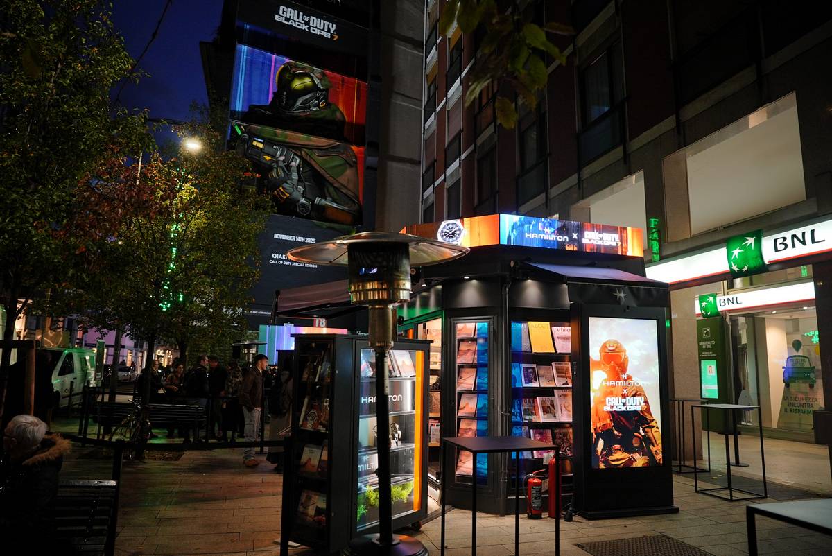 Hamilton Khaki Field Call of Duty