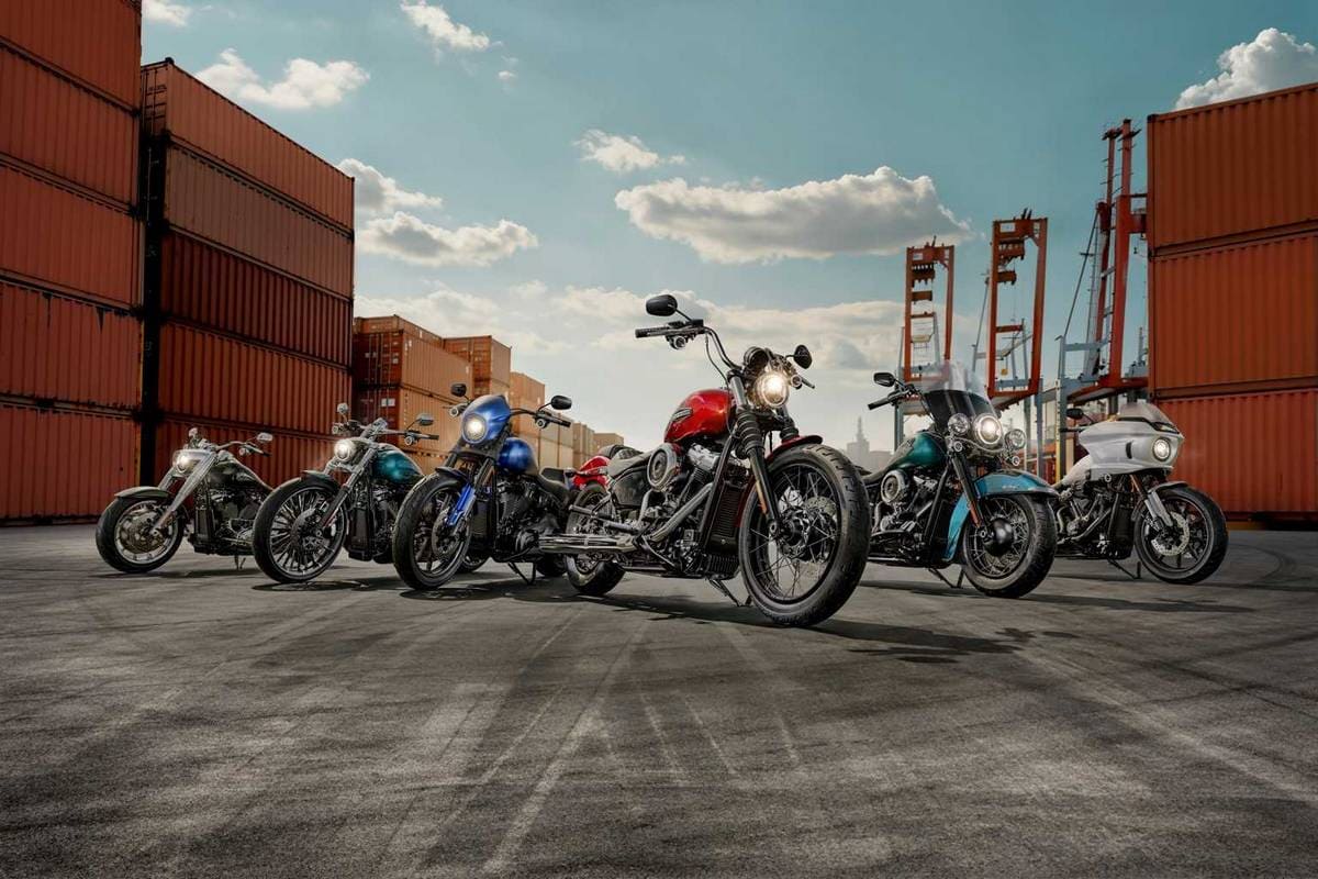 Harley-Davidson 2026 Cruisers