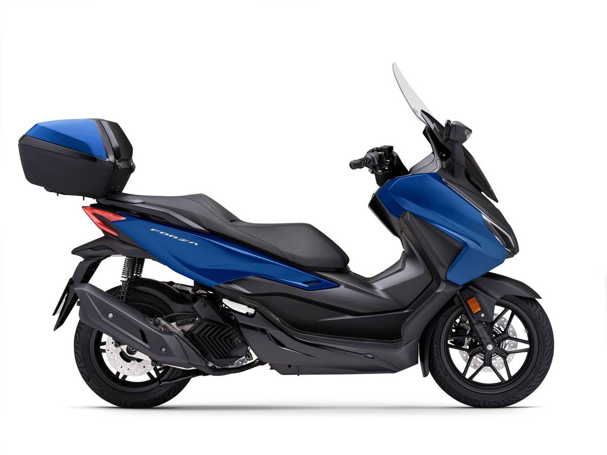 Honda Forza 125 2026 design
