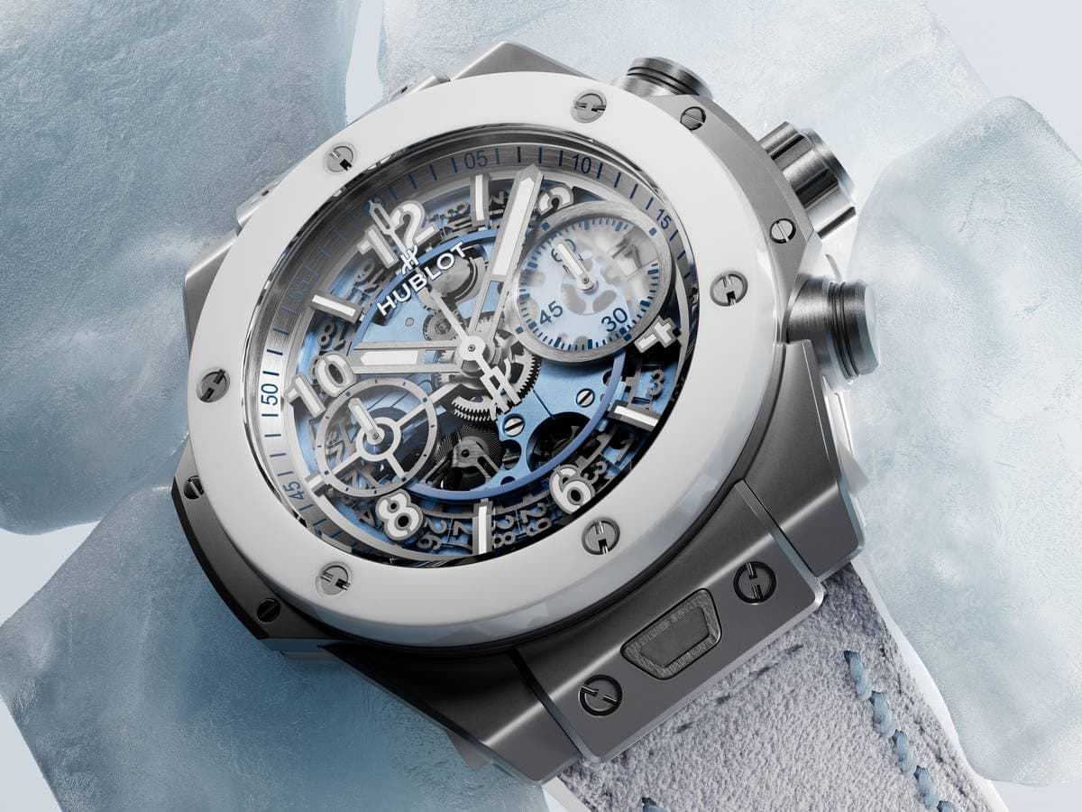 Hublot Big Bang Unico Winter Titanium Ceramic