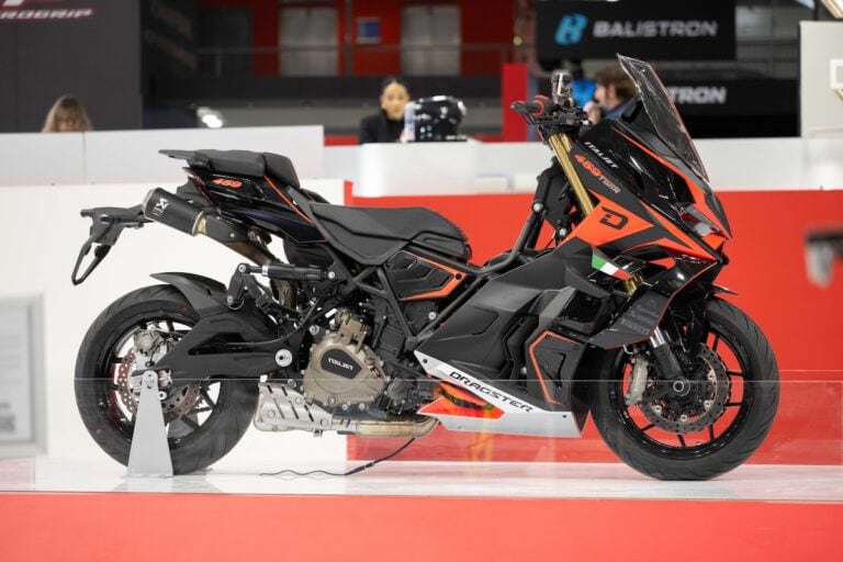 Italjet Dragster 459 Twin: la rivoluzione compatta ad EICMA 2025