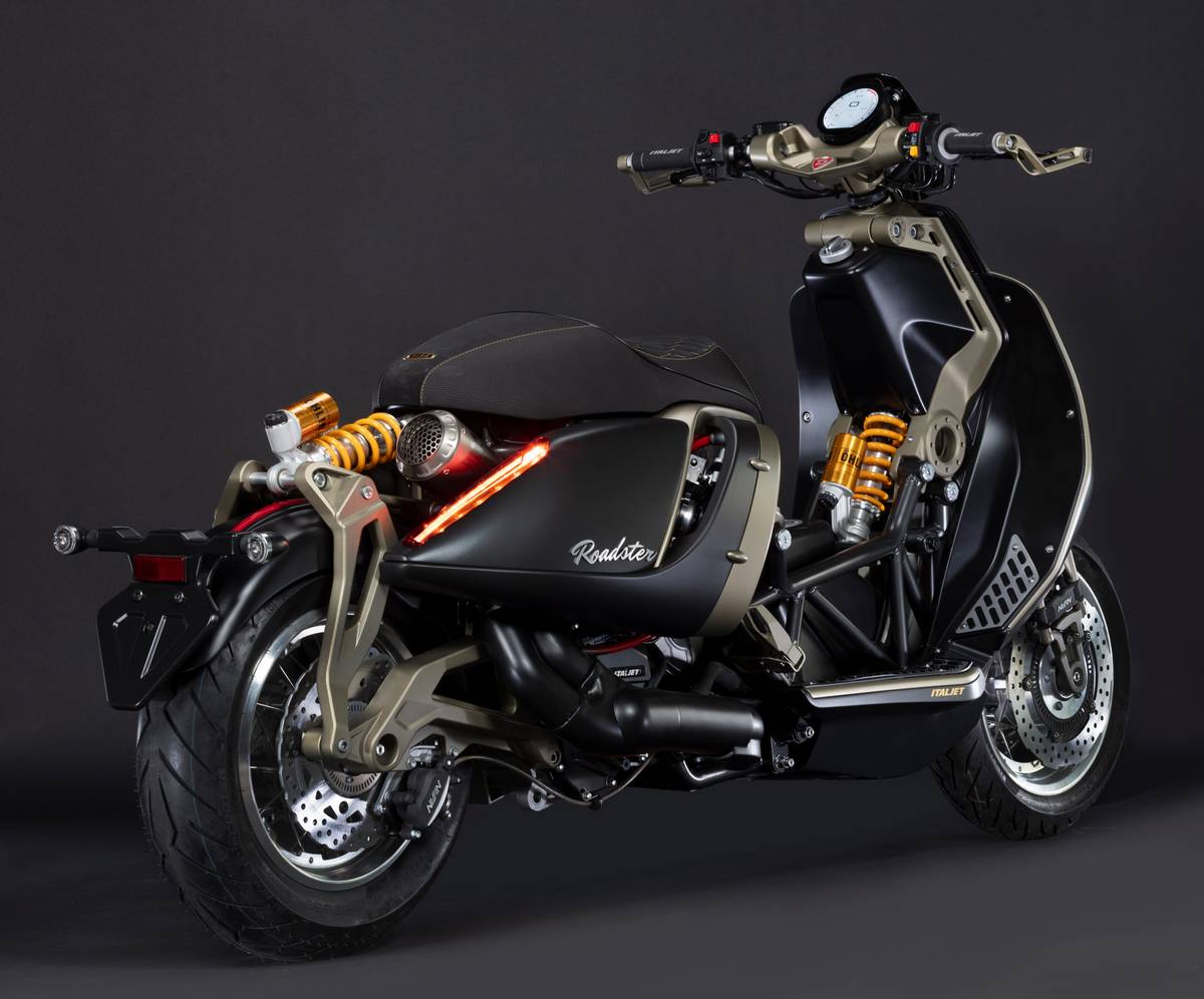 Italjet Roadster design