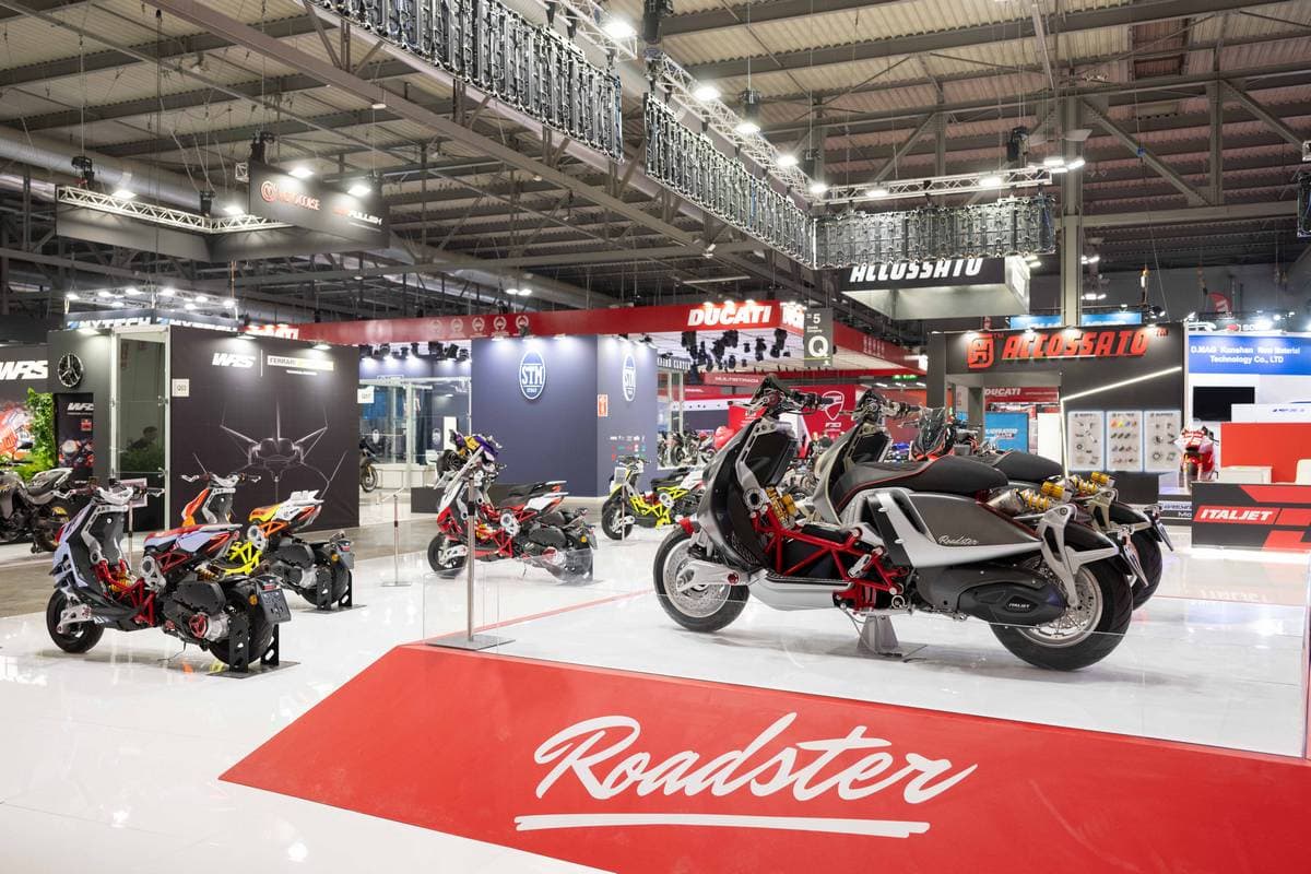 Italjet Roadster cover