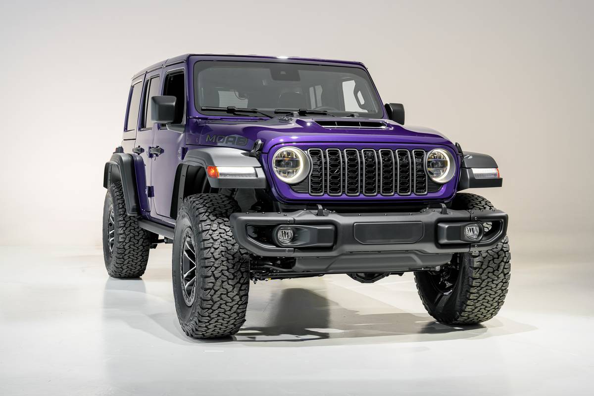 Jeep Wrangler 2026 motori