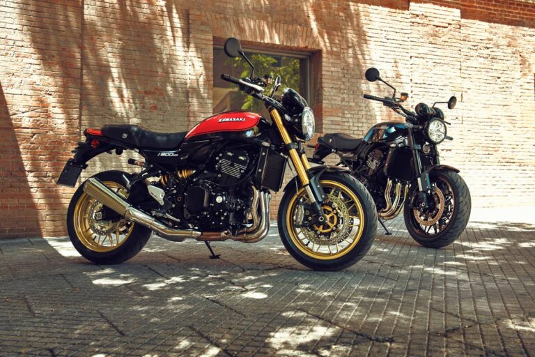Kawasaki Z900RS 2026: l’icona rétro che parla al presente