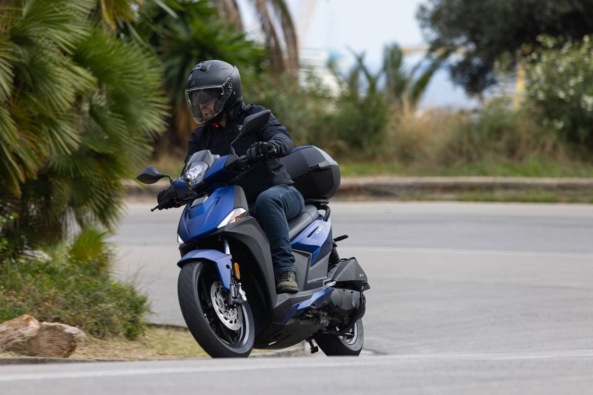 Kymco Agility NX 125 2026 motore