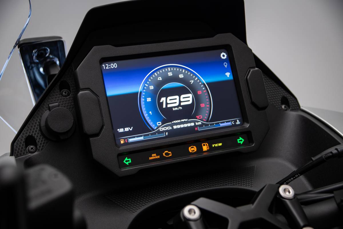 Kymco XTera 350 display