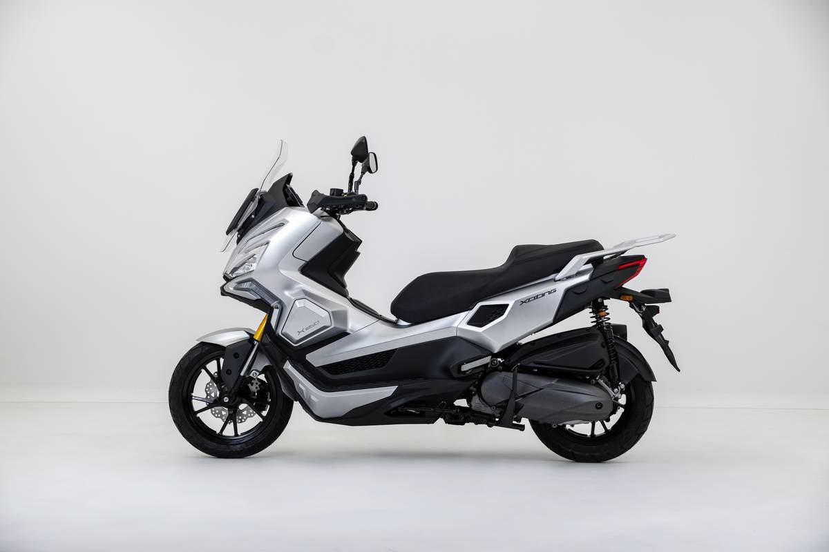 Kymco XTera 350 design