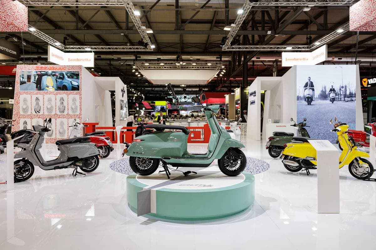 Lambretta Elettra S design