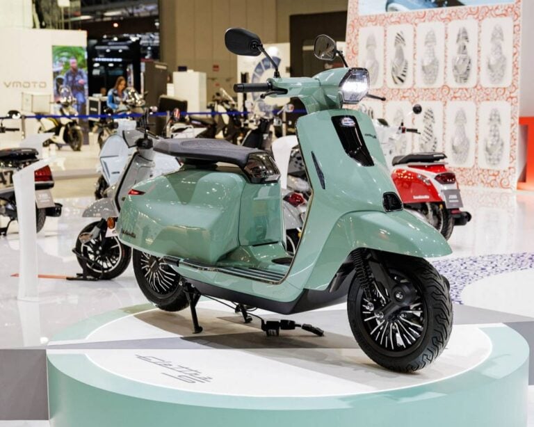 Lambretta Elettra S: stile classico, cuore elettrico