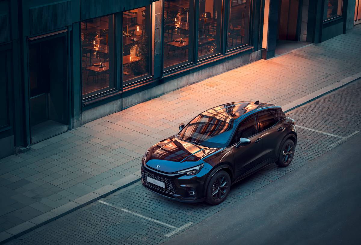 Lexus LBX Vibrant Edition design