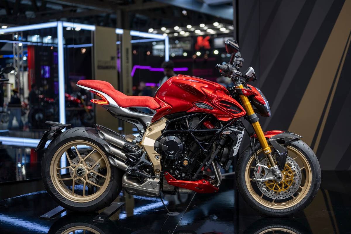 MV Agusta Brutale Serie Oro motore