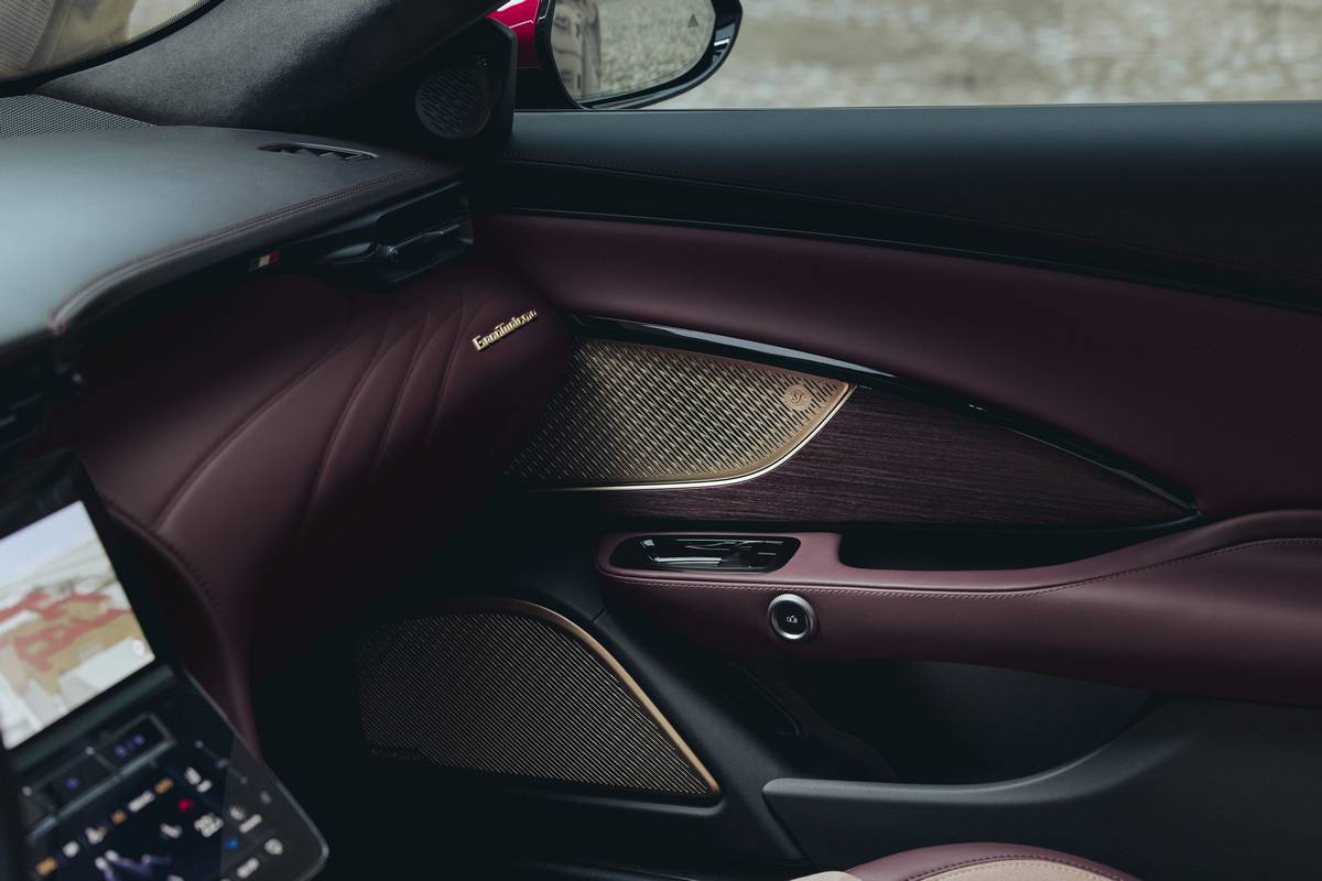 Maserati Meccanica Lirica interni