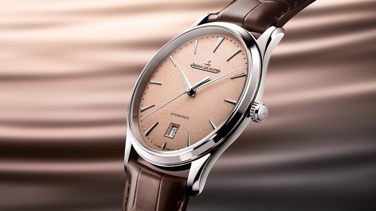 Master Ultra Thin rame Jaeger-LeCoultre complicazioni