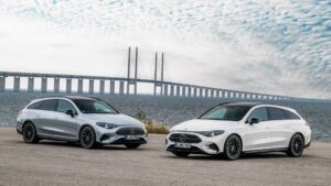 Mercedes CLA Shooting Brake elettrica