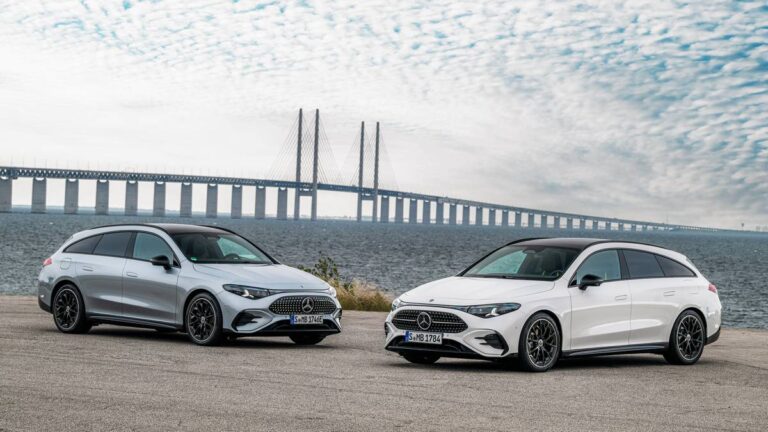 Nuova Mercedes CLA Shooting Brake elettrica: autonomia fino a 768 km, a partire da 58.068 €