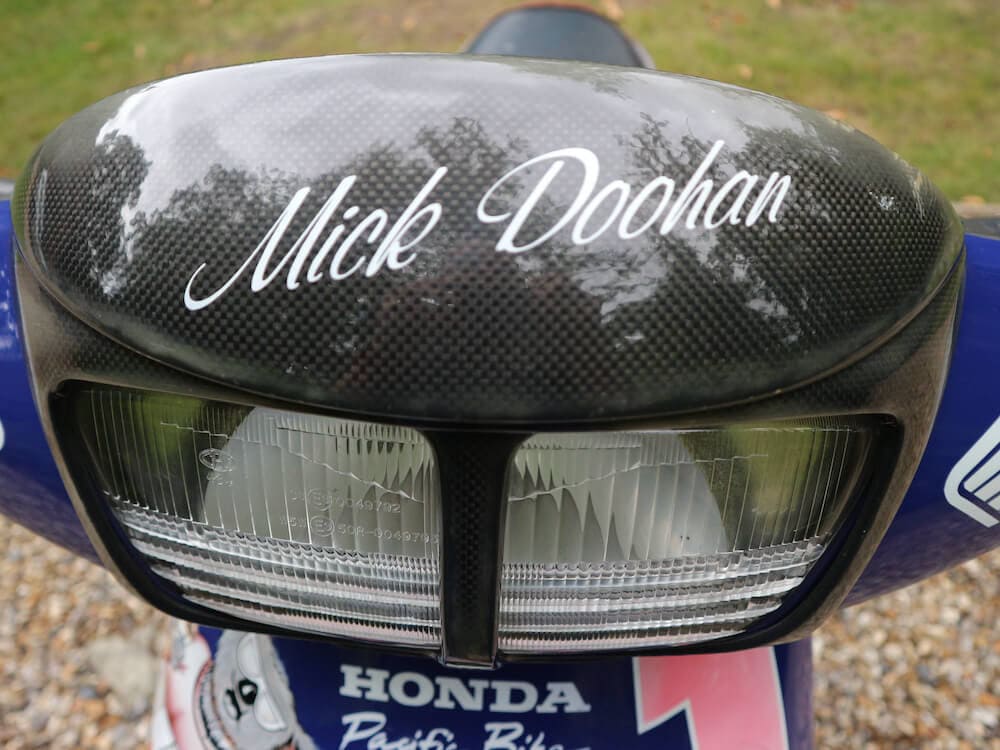 Honda SJ50 Bali Mick Doohan