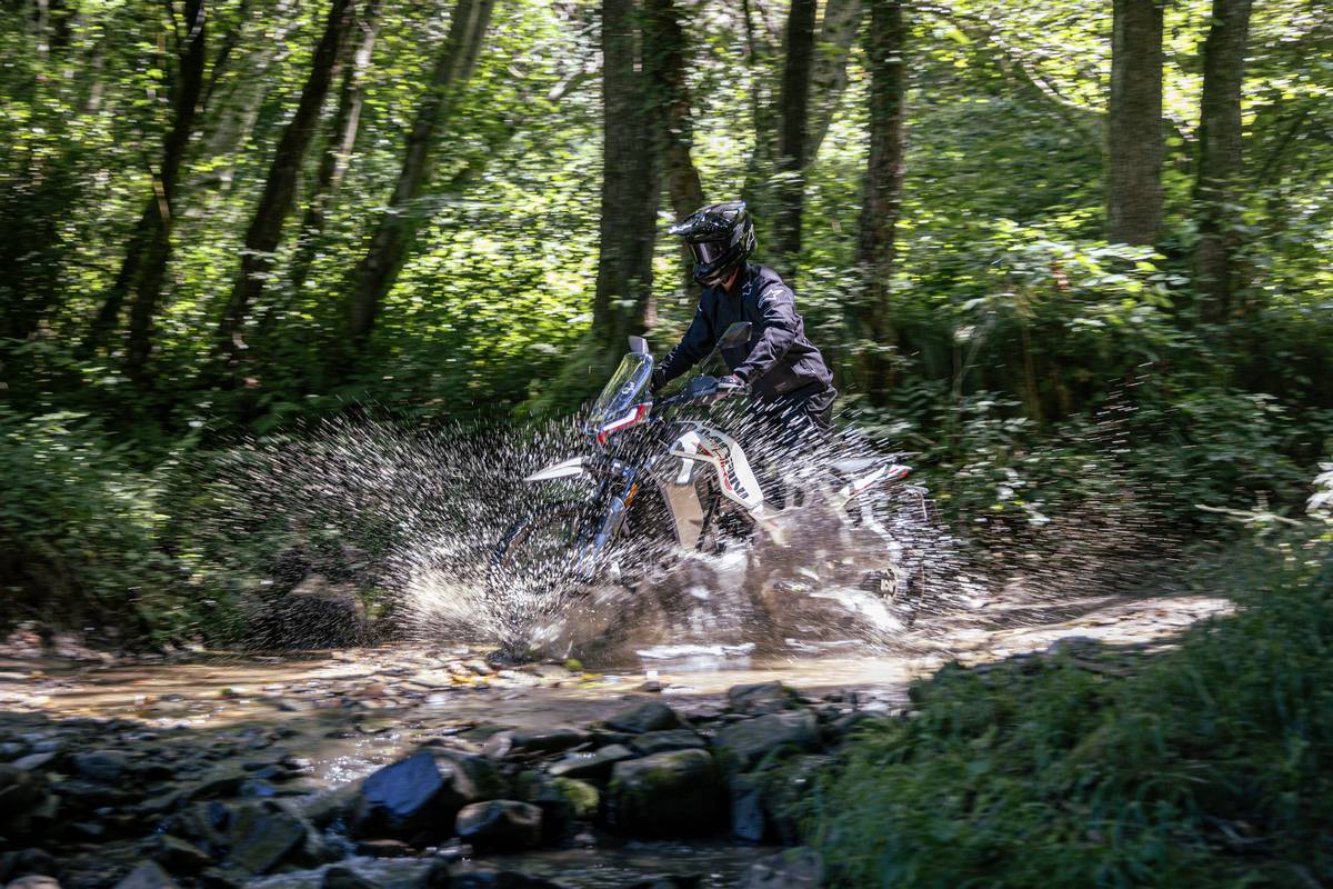 Moto Morini AlltrHike 450 motore