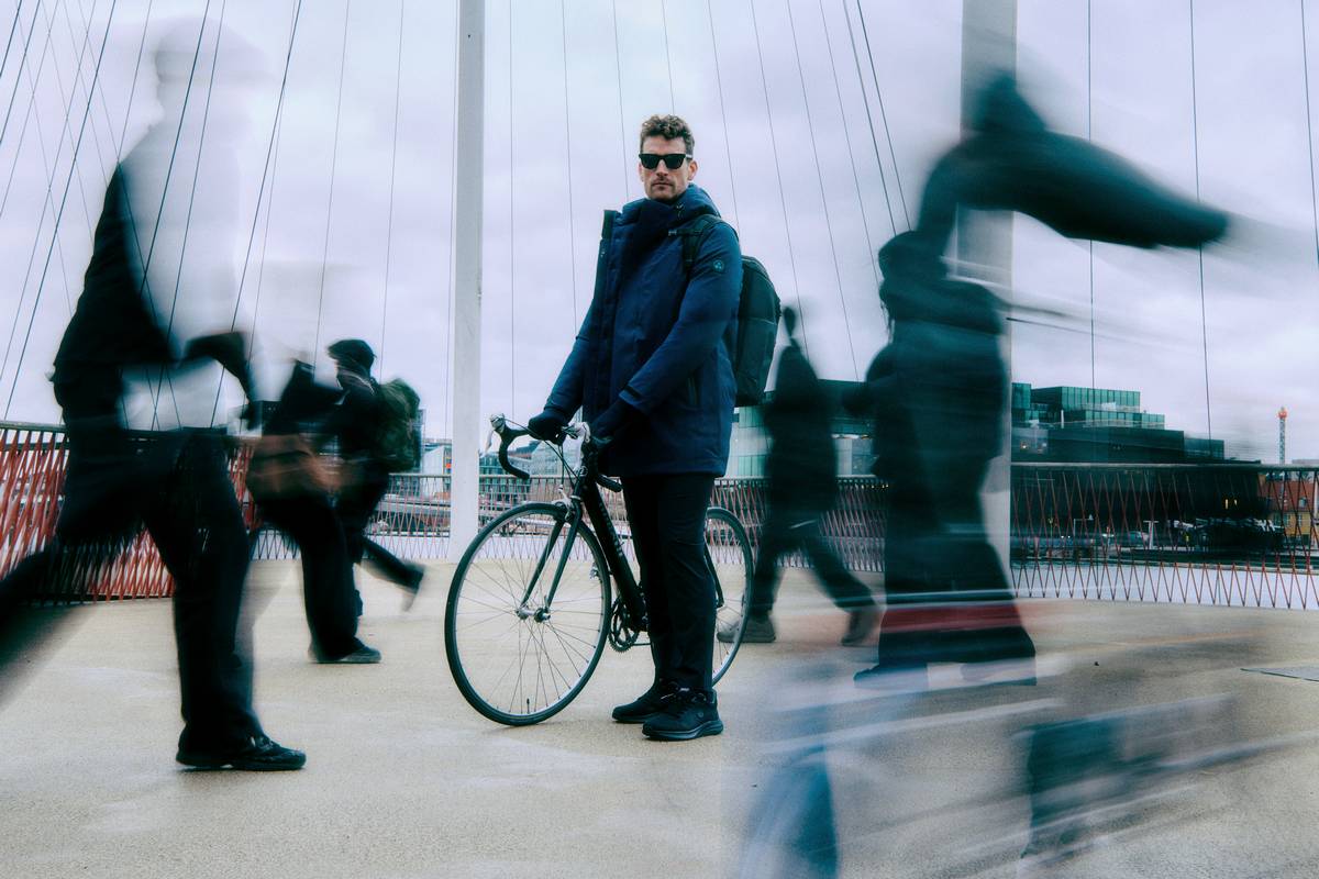 North Sails North Tech autunno inverno 2025 cover