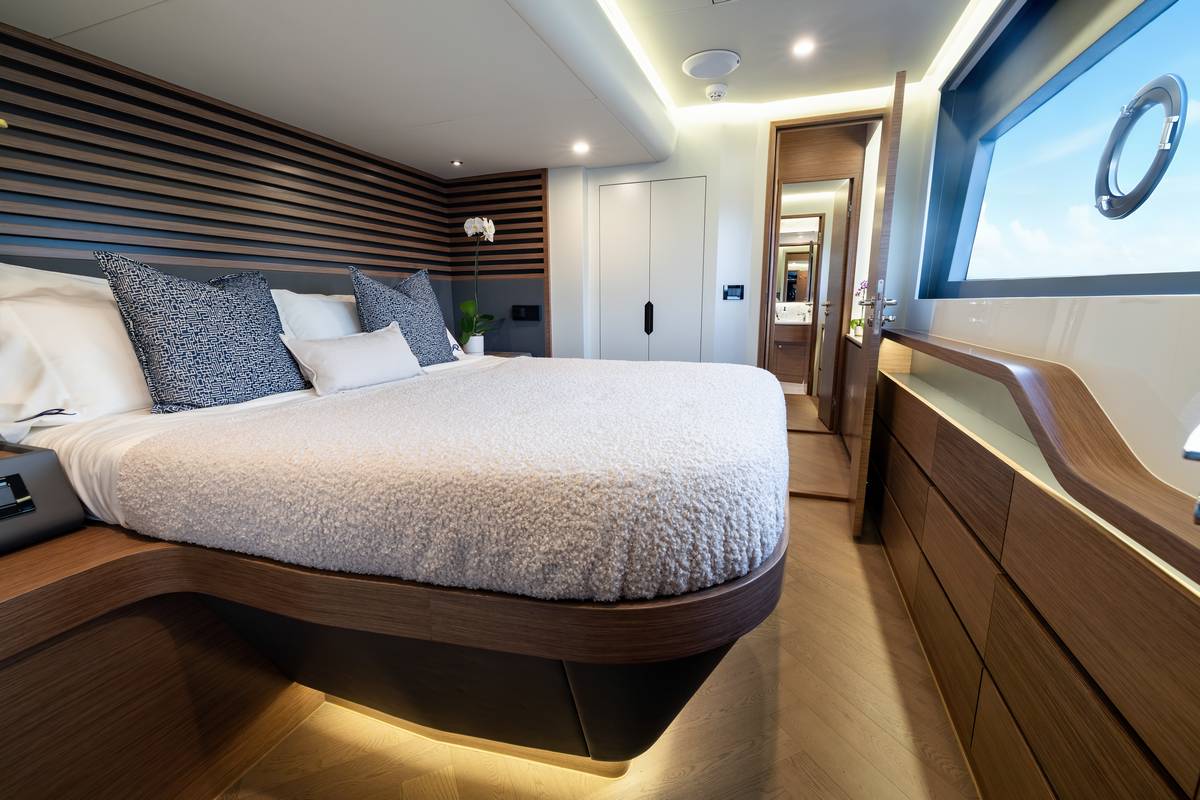 Oceanwalker S60 Revolution Edition interni