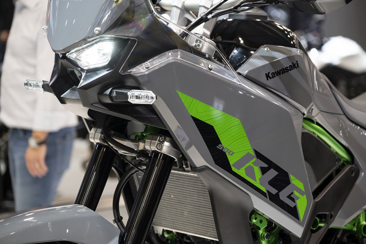 Parabrezza Kawasaki KLEE 500