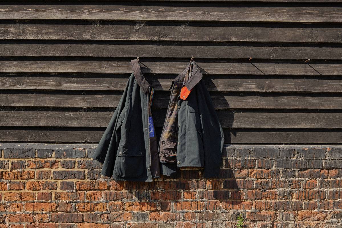 Paul Smith Barbour collezione