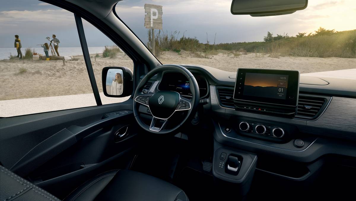 Renault Trafic Escapade interni