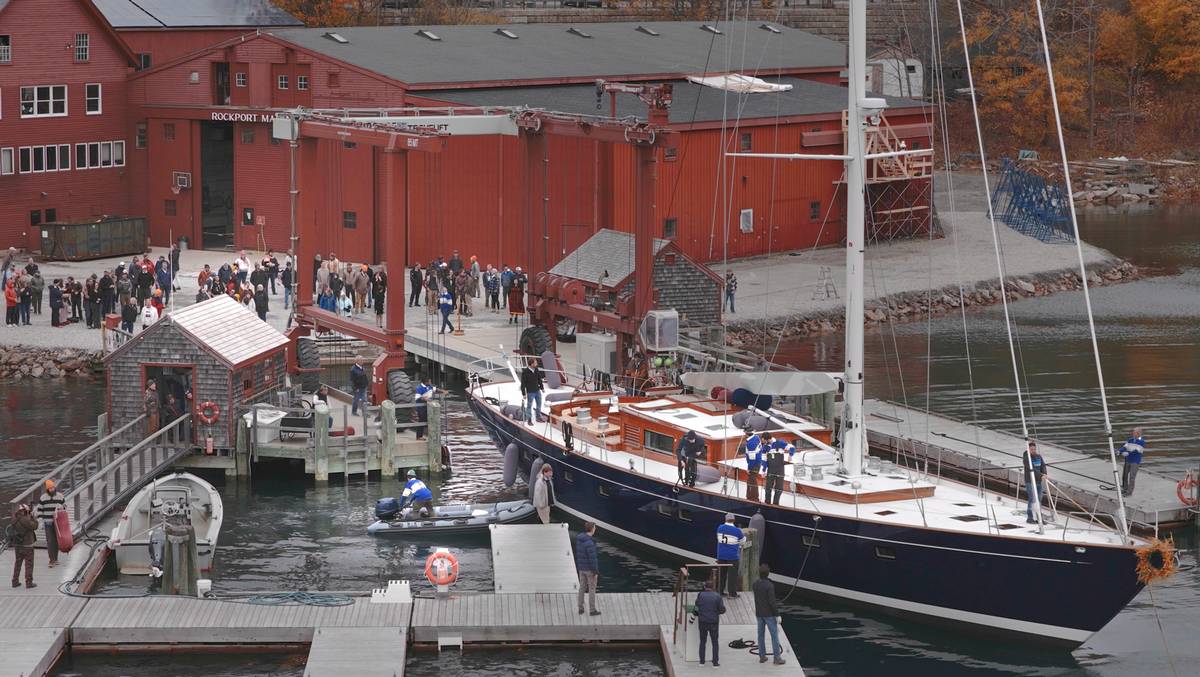 Rockport Marine Ouzel 95 varo