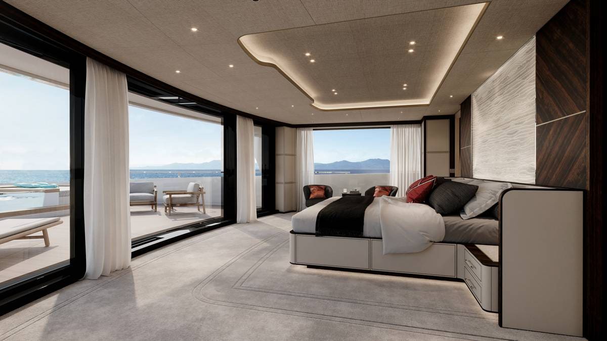 Sanlorenzo 58Steel suite