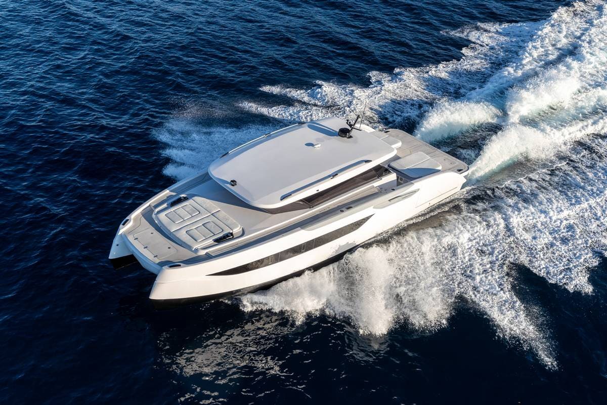 Sunreef Ultima 55 motorizzazioni